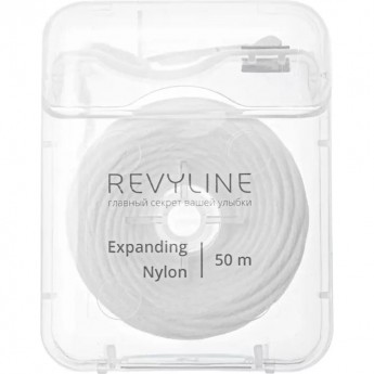 Зубная нить REVYLINE 840D Expanding floss
